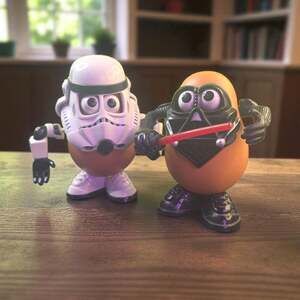 Playskool Mr. Potato Head Star Wars Darth Tater Action Figure